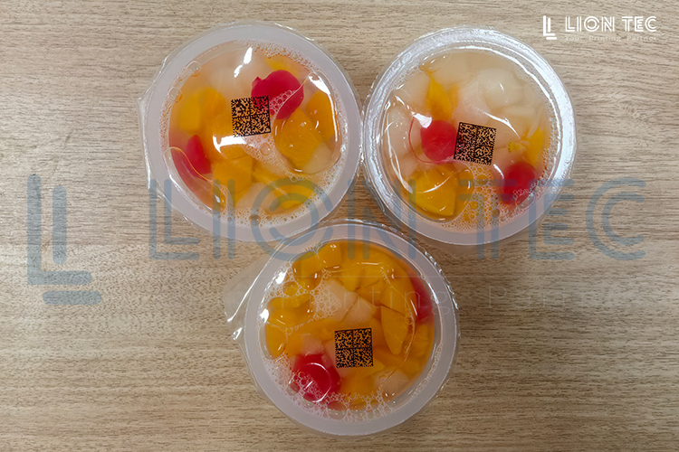 果凍包裝可變DM碼噴印難題?高附著力UV噴碼機(jī)一噴解決!